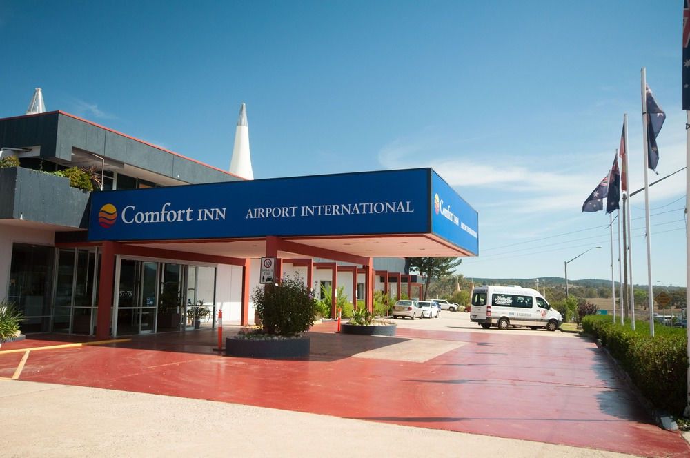 Capital Airport Motel Queanbeyan Luaran gambar
